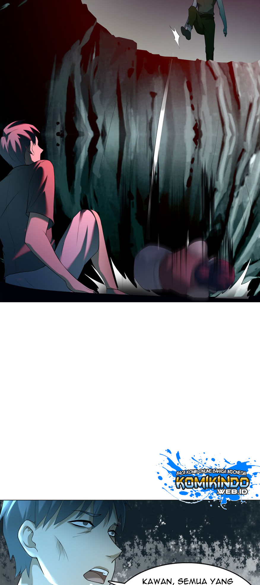 Infinity Mailman Chapter 08 Bahasa Indonesia